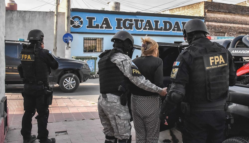 Drogas Desbaratan Una Banda Integrada Por La Abuela Su Hija Y Una