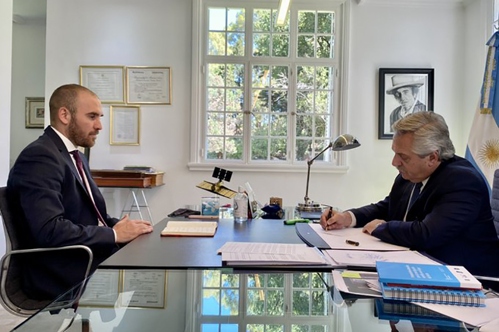 Fernández aseguró que el acuerdo con el FMI tendrá apoyo &quot;mayoritario&quot; del  oficialismo - ENREDACCIÓN - Córdoba - Argentina
