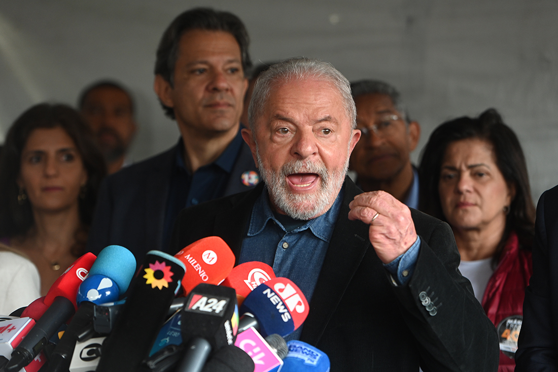 Brasil: Ganó Lula y habrá segunda vuelta con Bolsonaro - ENREDACCIÓN -  Córdoba - Argentina
