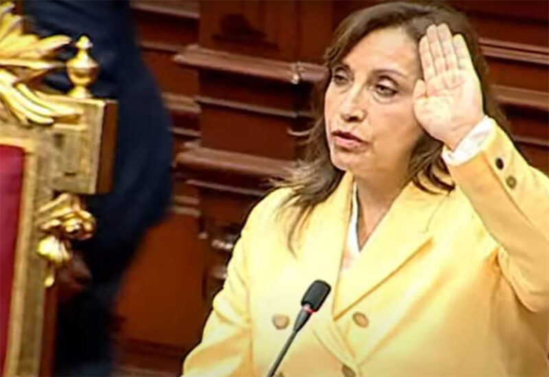 Quién Es Dina Boluarte La Reemplazante De Castillo Y Primera Presidenta De Perú EnredacciÓn 
