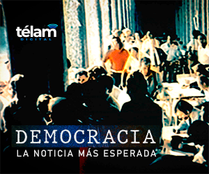 Télam - Democracia